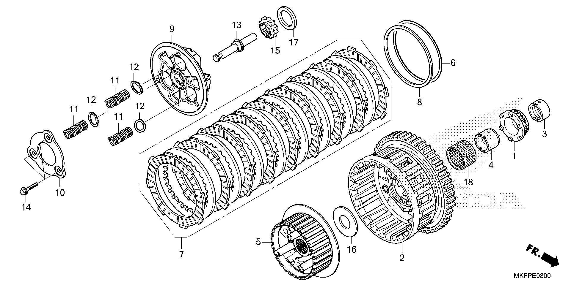 2026 Honda Motorcycles Parts-Finder Diagrams | Team Motorsports