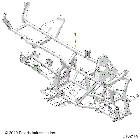 CHASSIS, FRAME - A20SHE57FP/S57CP/FP/CU/EP (C102169)