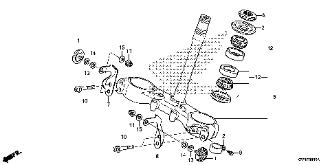 STEERING STEM