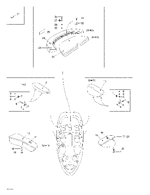 09- Seat (platform And Armrest)