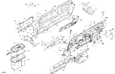 07- Cab Interior - Back Wall