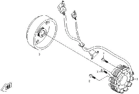 MAGNETO STATOR ASSY.