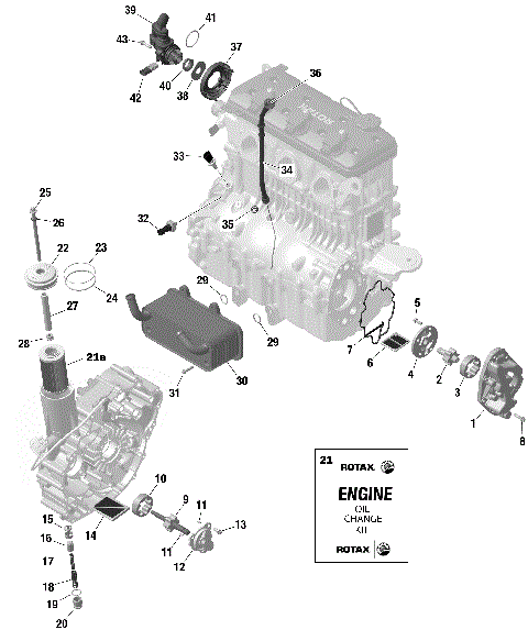 01- ROTAX - Engine Lubrication
