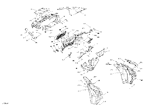 09- Body - Front Section - XDS - Mineral Gray Satin