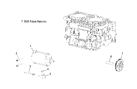 ENGINE, STARTER MOTOR - S12PU7ESL/EEL (4997479747E04)