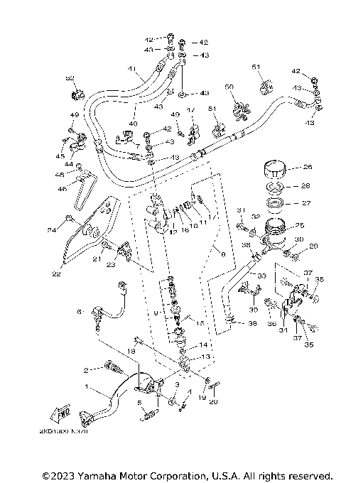 REAR MASTER CYLINDER
