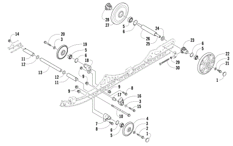 IDLER WHEEL ASSEMBLY