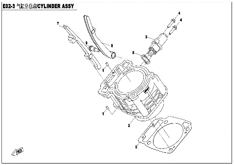 CYLINDER ASSY