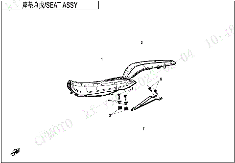 SEAT ASSY