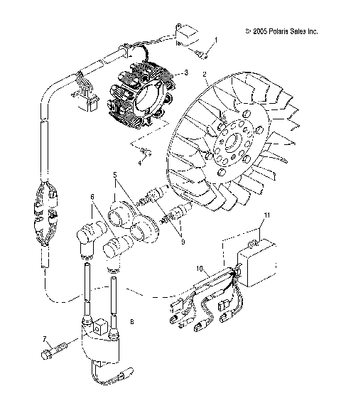 ENGINE, MAGNETO - S07NJ5BS/BE (4997279727C12)