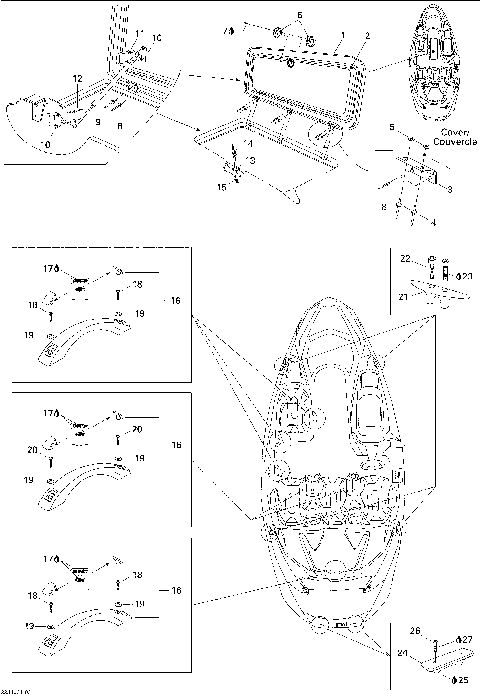 09- Central Cover And Accessories