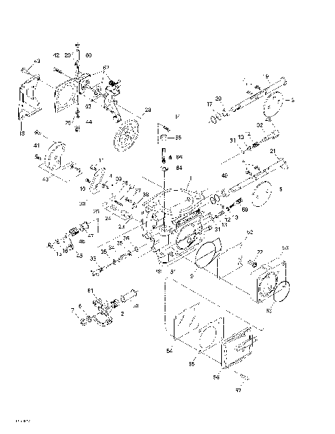 02- Carburetor (single, Mikuni)