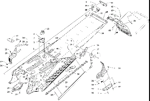 TUNNEL AND SNOWFLAP ASSEMBLY [106866]