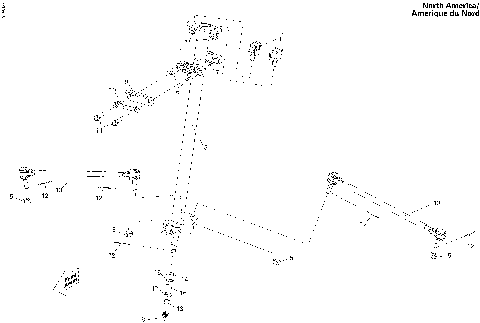 07- Steering Linkage North America