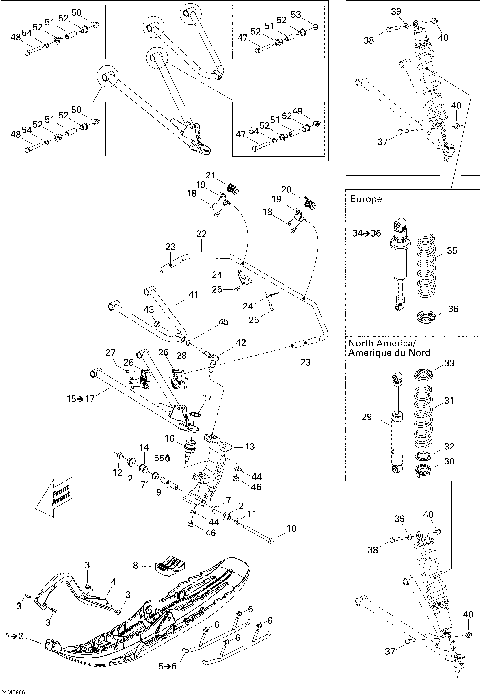 07- Front Suspension And Ski