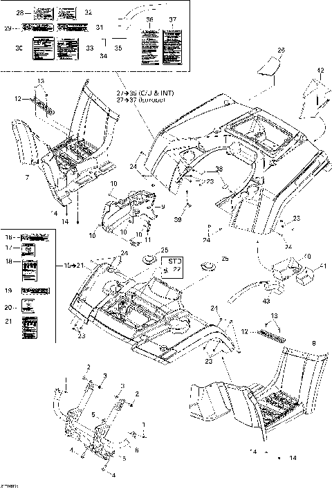 09- Body And Accessories 1, XT