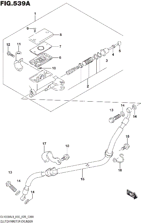 CLUTCH MASTER CYLINDER