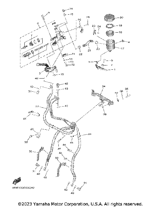 FRONT MASTER CYLINDER