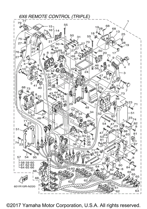DEC REMOTE CONTROL 3 (TRIPLE)