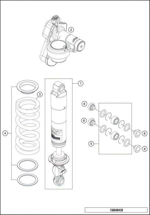 MONOSHOCK DISASSEMBLED