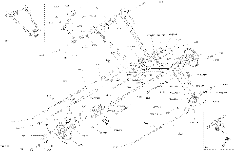 08- Rear Suspension Summit - 600 CARB - Package Sport - Superior