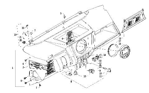 DASH ASSEMBLY [301664]