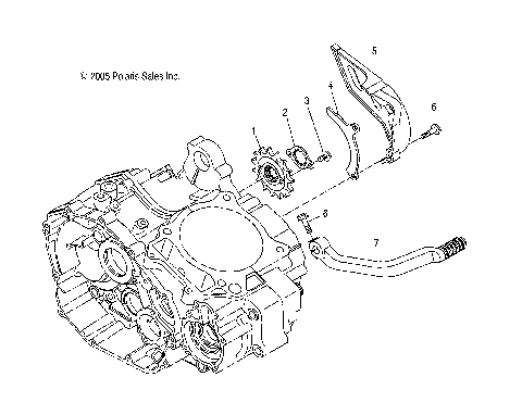 CHAIN COVER - A07GJ50AA/AB/AC (4999201849920184D05)