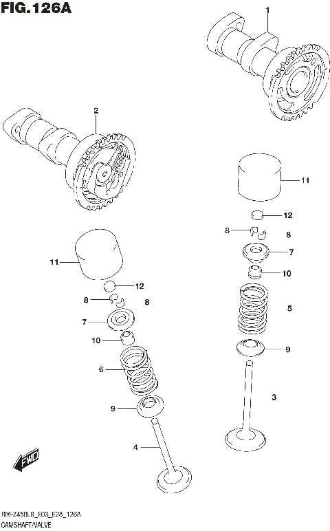 CAMSHAFT/VALVE