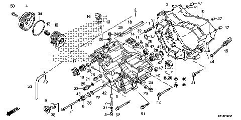 FRONT CRANKCASE COVER