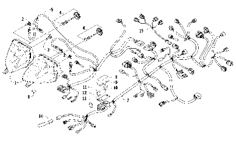 HEADLIGHT AND WIRING ASSEMBLIES [90543]