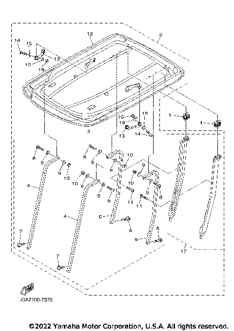 ALTERNATE FOR SUN ROOF