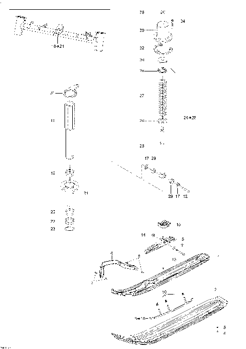 07- Front Suspension And Ski