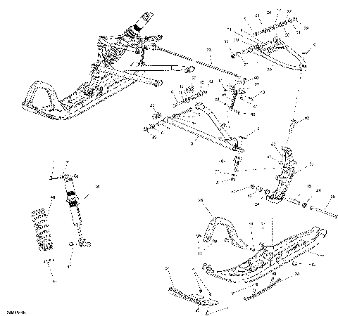 07- Front Suspension And Ski T3-163-174_24M1511b