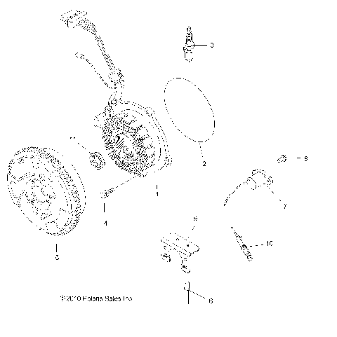 ELECTRICAL, IGNITION SYSTEM - A11MN50ET (49ATVMAGNETO11SP500TR)