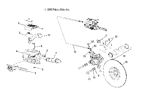 BRAKE SYSTEM - S07NJ5BS/BE (4997139713B11)