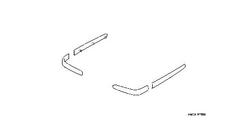 SADDLEBAG MOLDING KIT(2)