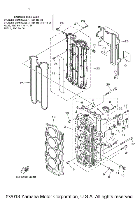 CYLINDER CRANKCASE 2