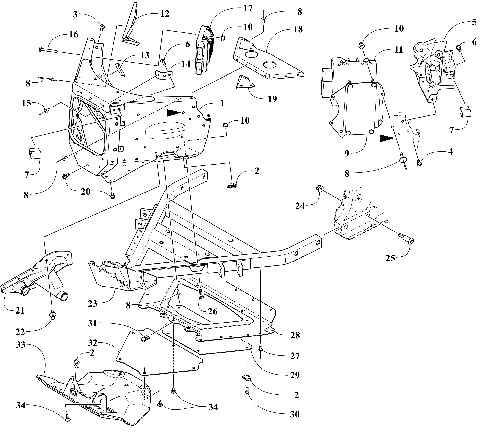FRONT FRAME ASSEMBLY [111298]
