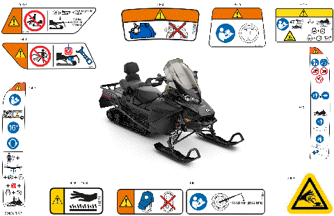 07- Body - Warning Decals - Model Europe