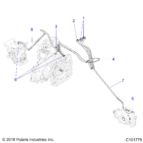 DRIVE TRAIN, DRIVE SYSTEM VENTING - A20SLZ95AE (C101775)