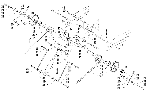REAR SUSPENSION REAR ARM ASSEMBLY [86334]