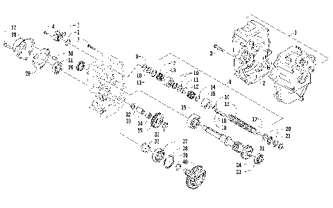 TRANSMISSION RIGHT-SIDE ASSEMBLY [94178]
