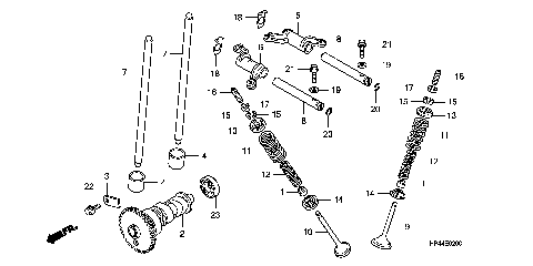 CAMSHAFT@VALVE