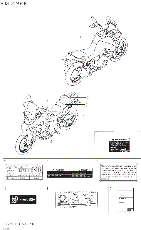 LABEL (DL1050RJ:E33)