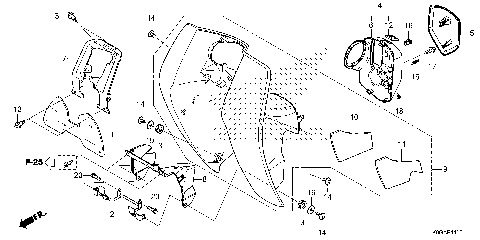 FRONT COVER@LEG SHIELD