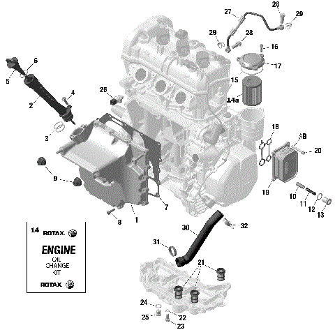 01- ROTAX - Engine Lubrication