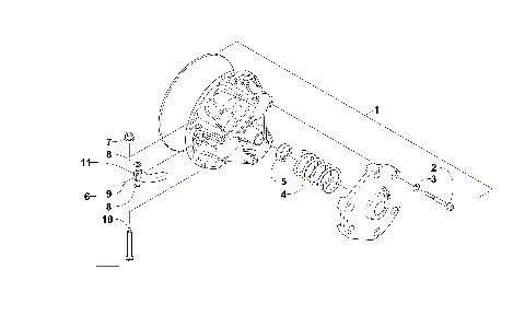 DRIVE CLUTCH [102050]