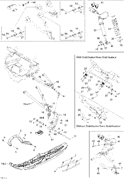 07- Front Suspension And Ski