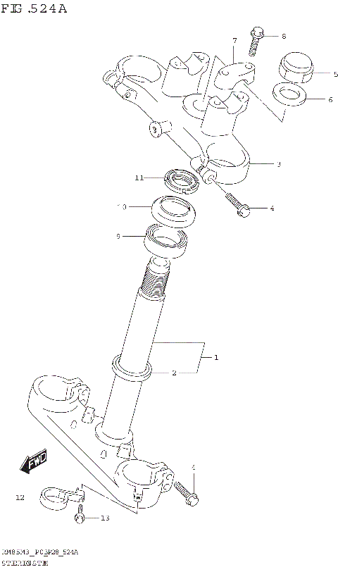 STEERING STEM