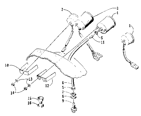 INSTRUMENT ASSEMBLY [73220]